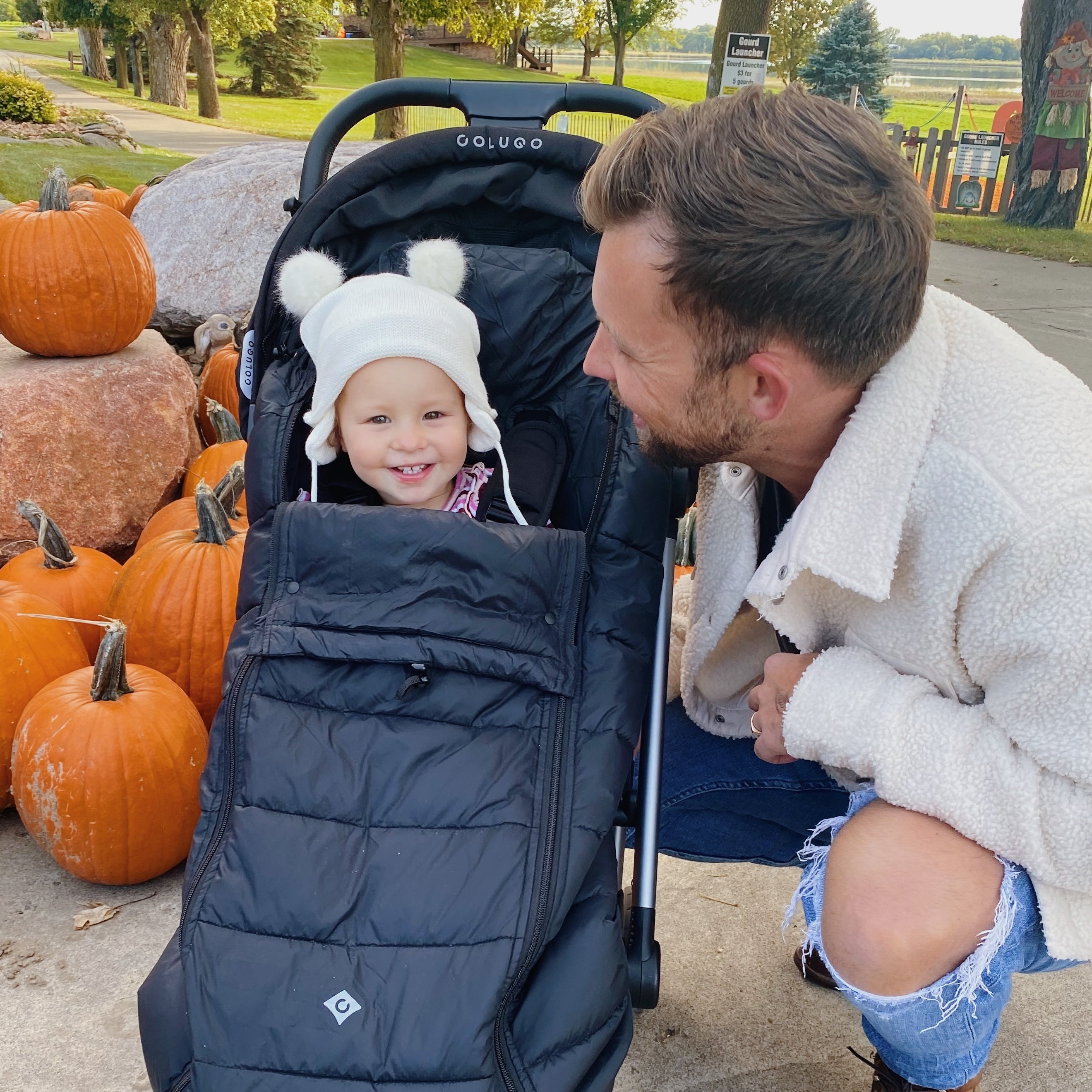 Compact+ Stroller Cozy Deluxe Bundle