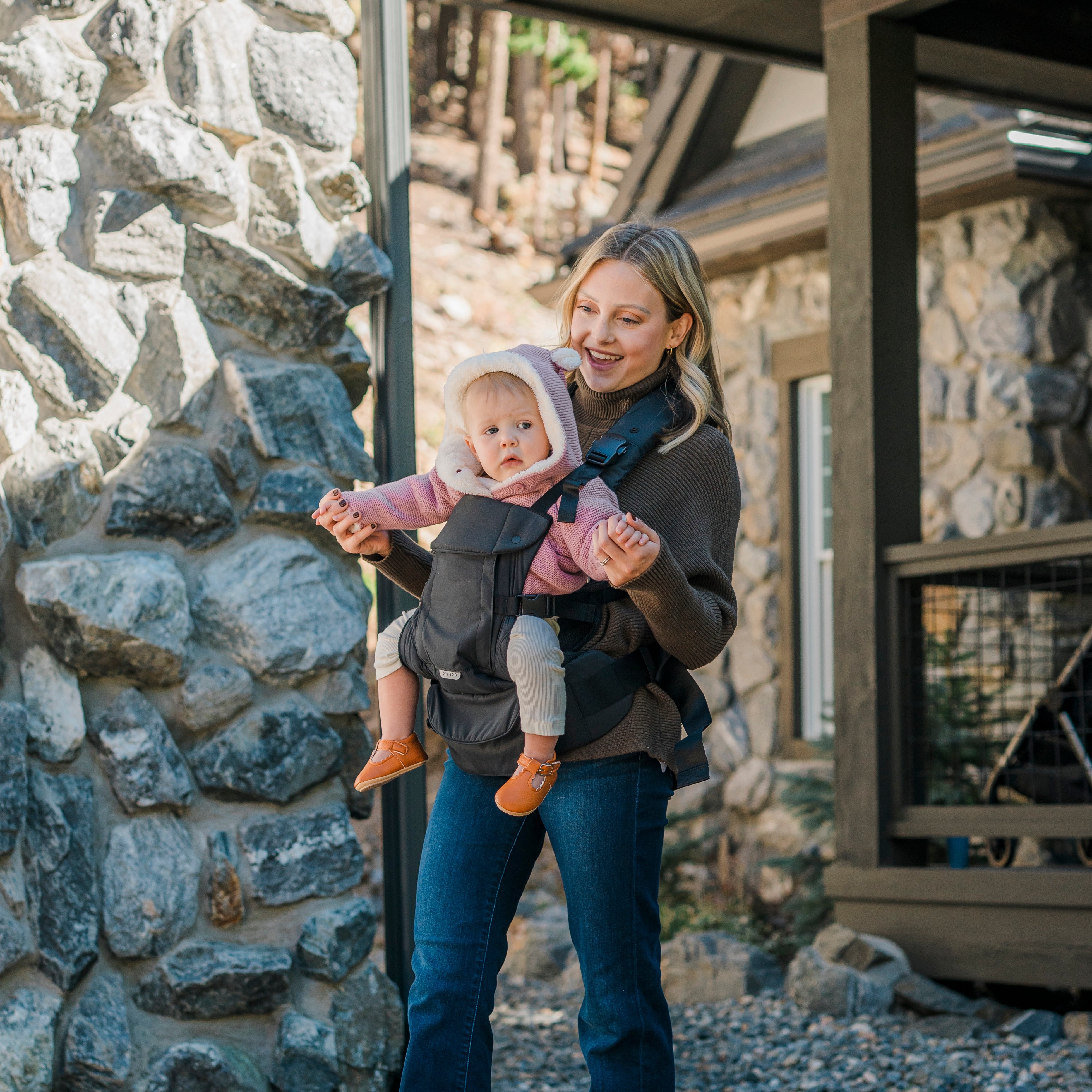 The Baby Carrier, Black