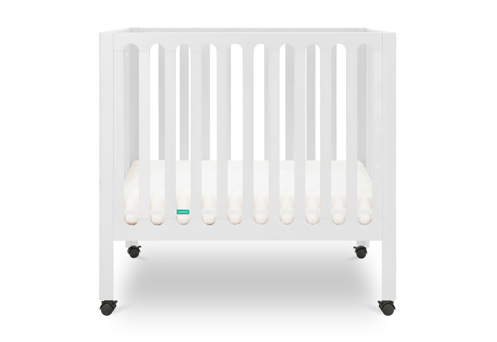 Newton Galileo Mini Crib with Newton Mattress