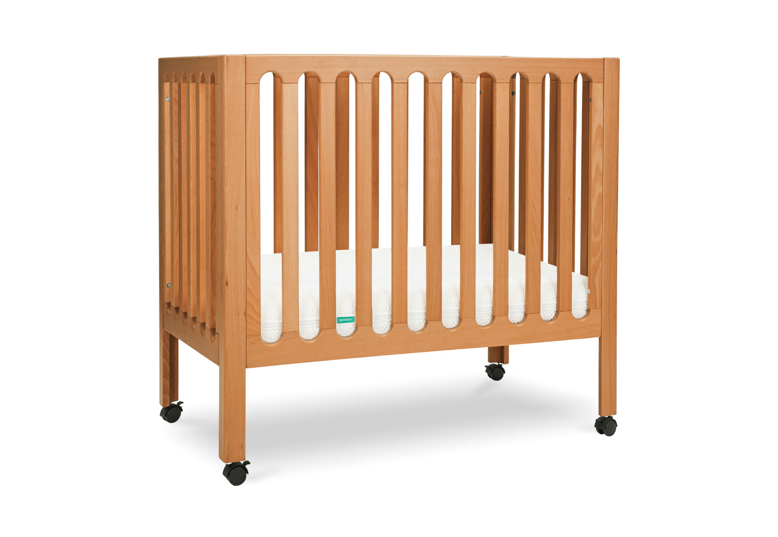 Mini Crix Newton Galileo Mini Crib with Newton Mattress – SlumberPod