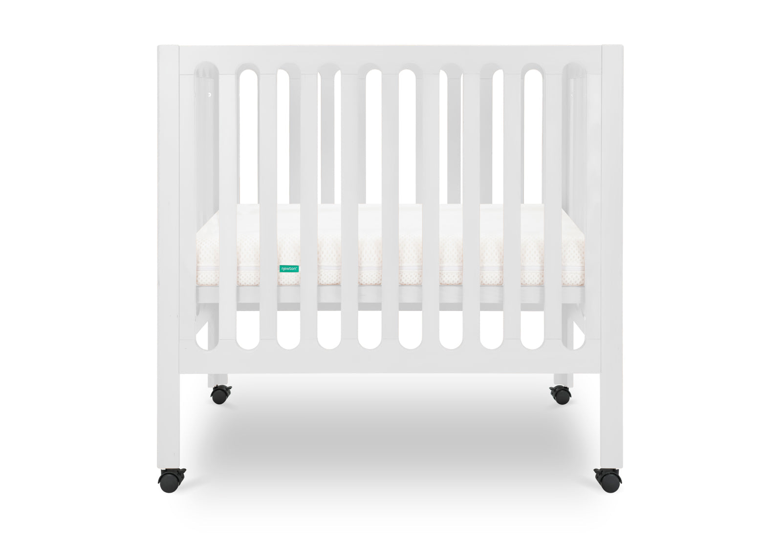 Newton Galileo Mini Crib with Newton Mattress