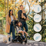 The Compact Stroller, Cool Grey