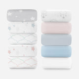 Breathable Organic SlumberTot Sheets (2 Pack)