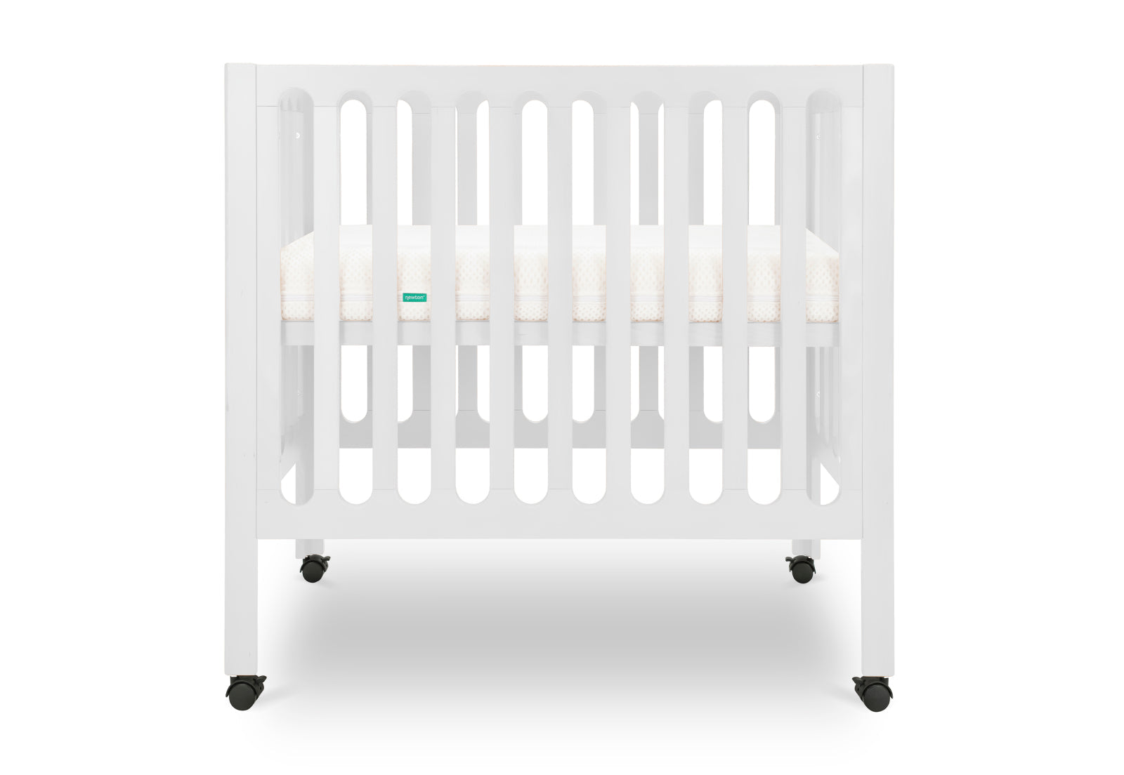 Newton Galileo Mini Crib with Newton Mattress
