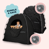 2 SlumberPods & 2 Fans