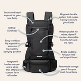 The Baby Carrier, Raspberry