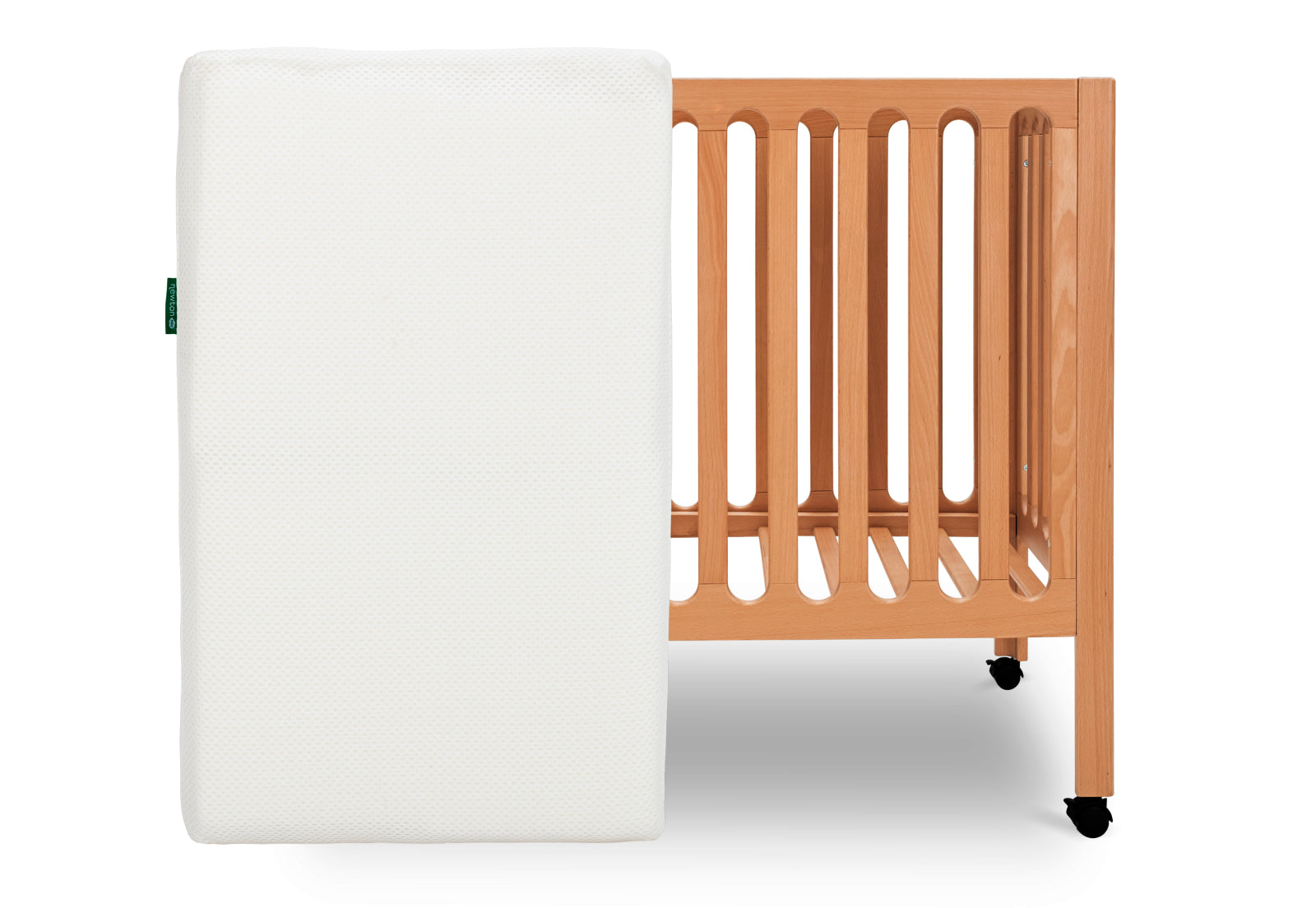 Newton Galileo Mini Crib with Newton Mattress
