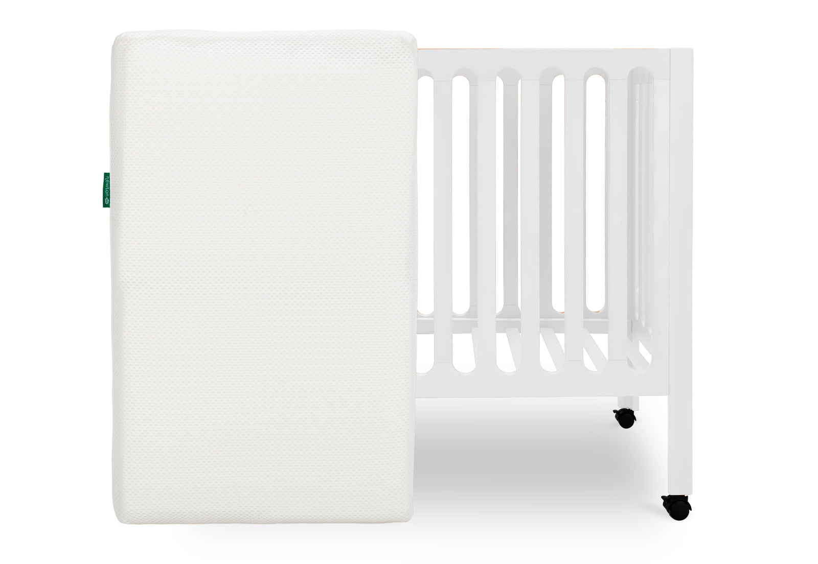 Newton Galileo Mini Crib with Newton Mattress