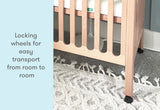 Newton Galileo Mini Crib with Newton Mattress