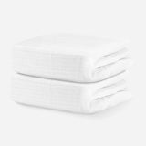 Breathable Organic Mini Crib Sheets (2 Pack, Fits SlumberTot)