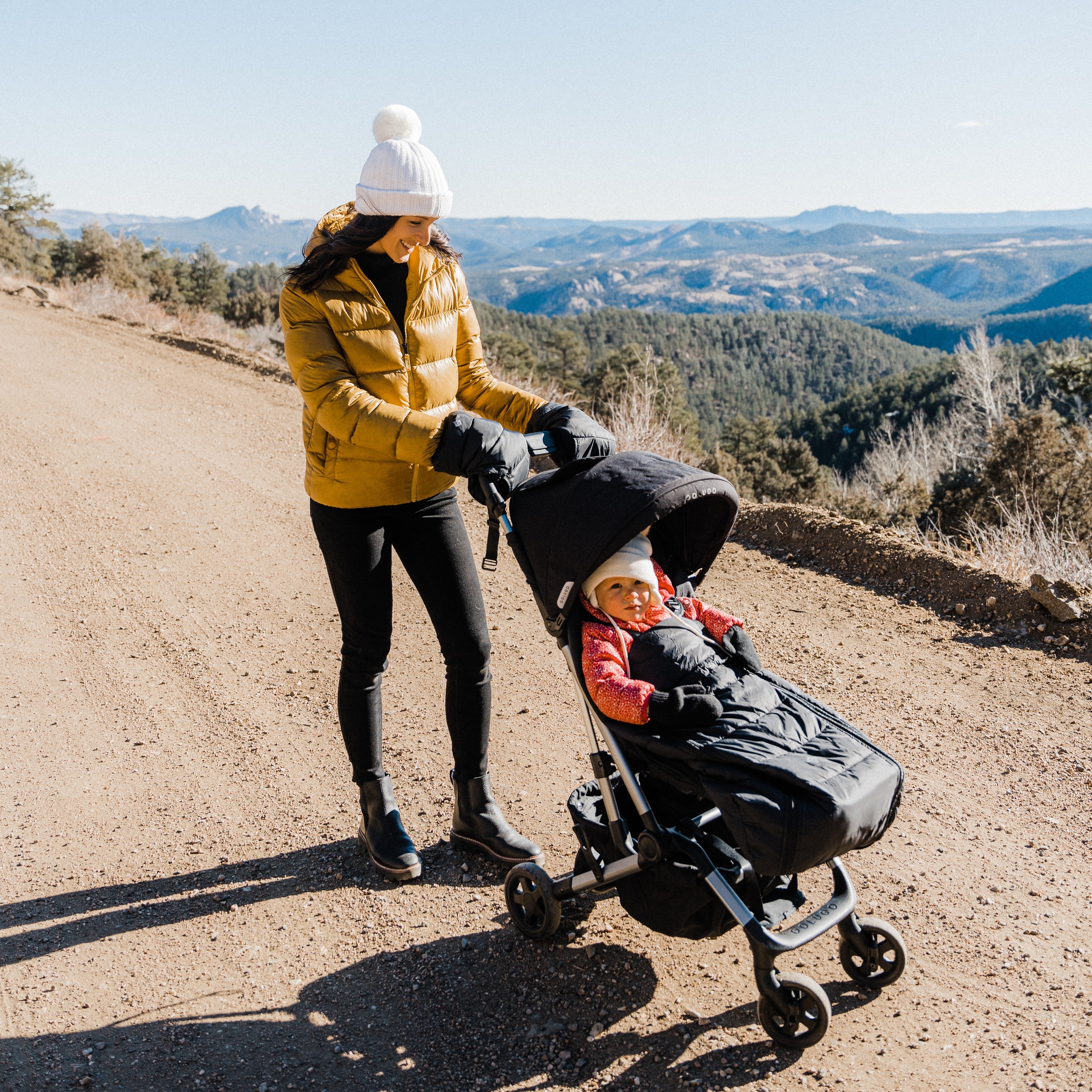 The Compact Stroller, Olive