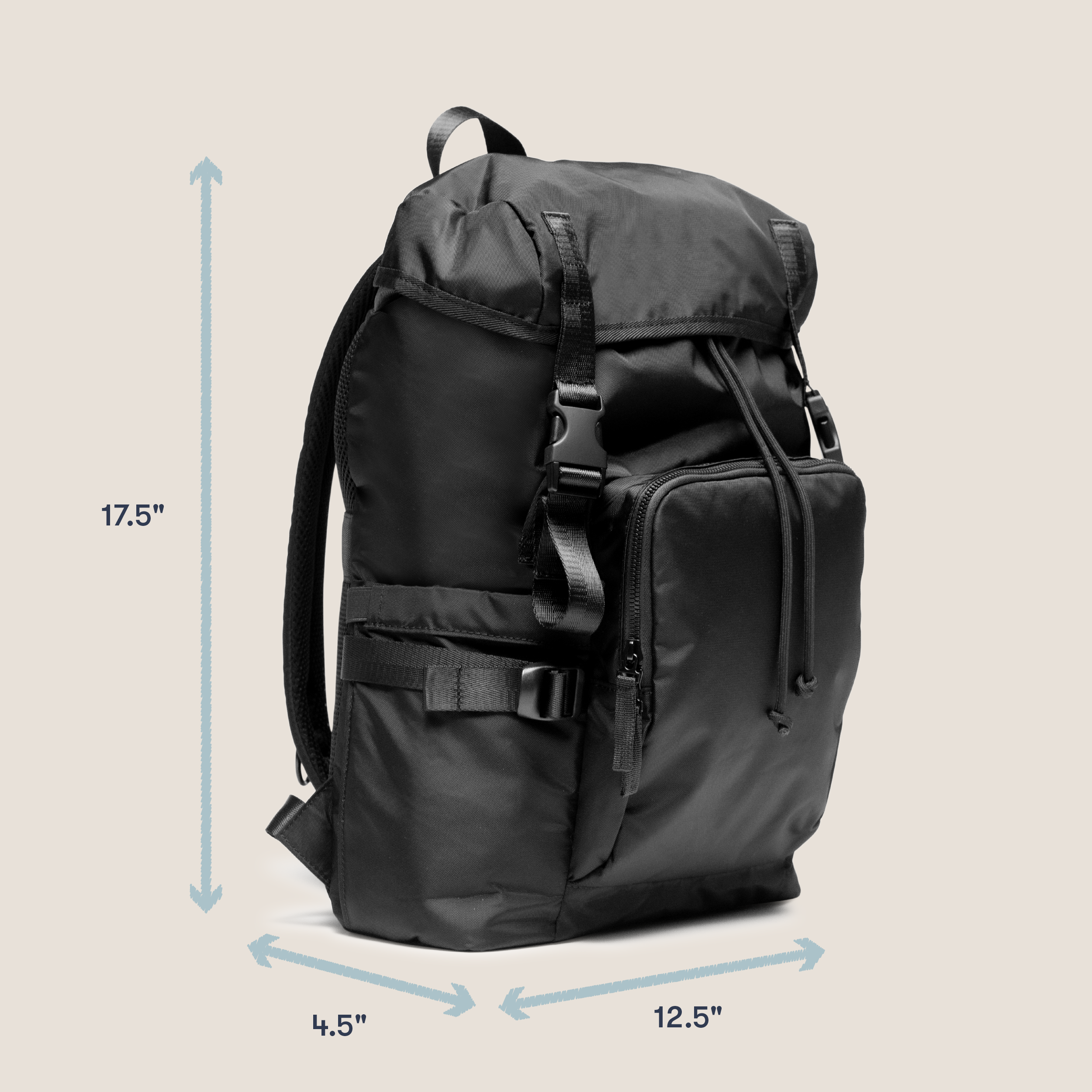 The Parent Backpack, Olive