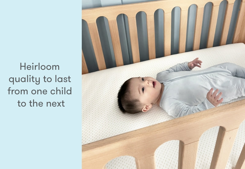 Newton Galileo Mini Crib with Newton Mattress