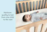 Newton Galileo Mini Crib with Newton Mattress