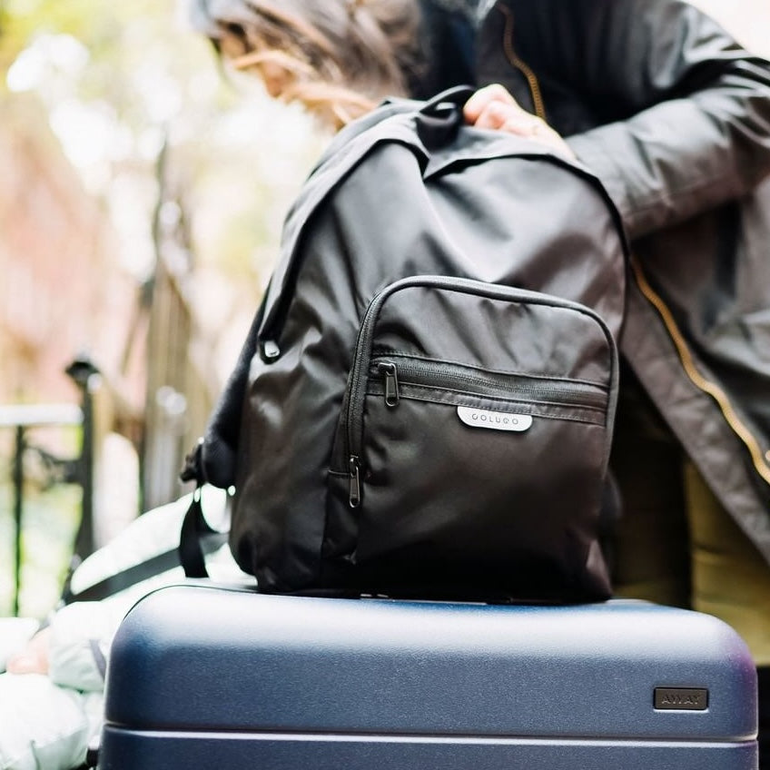The Parent Backpack, Olive