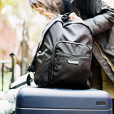 The Parent Backpack, Olive