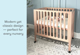 Newton Galileo Mini Crib with Newton Mattress
