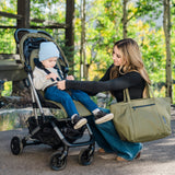 The Compact Stroller, Olive
