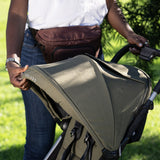 The Compact Stroller, Olive