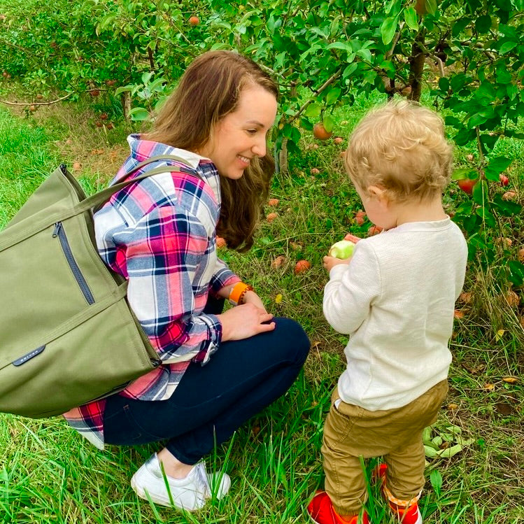 The Diaper Tote, Wild Child