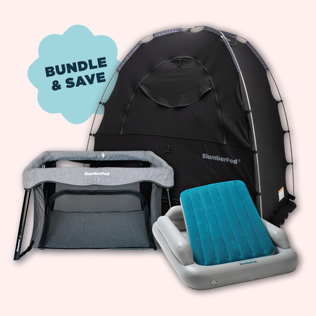 slumber pod tent All Stages Bundle Colorway:Green Roman tents for Sale tshirt Perfect for trips/holidays away