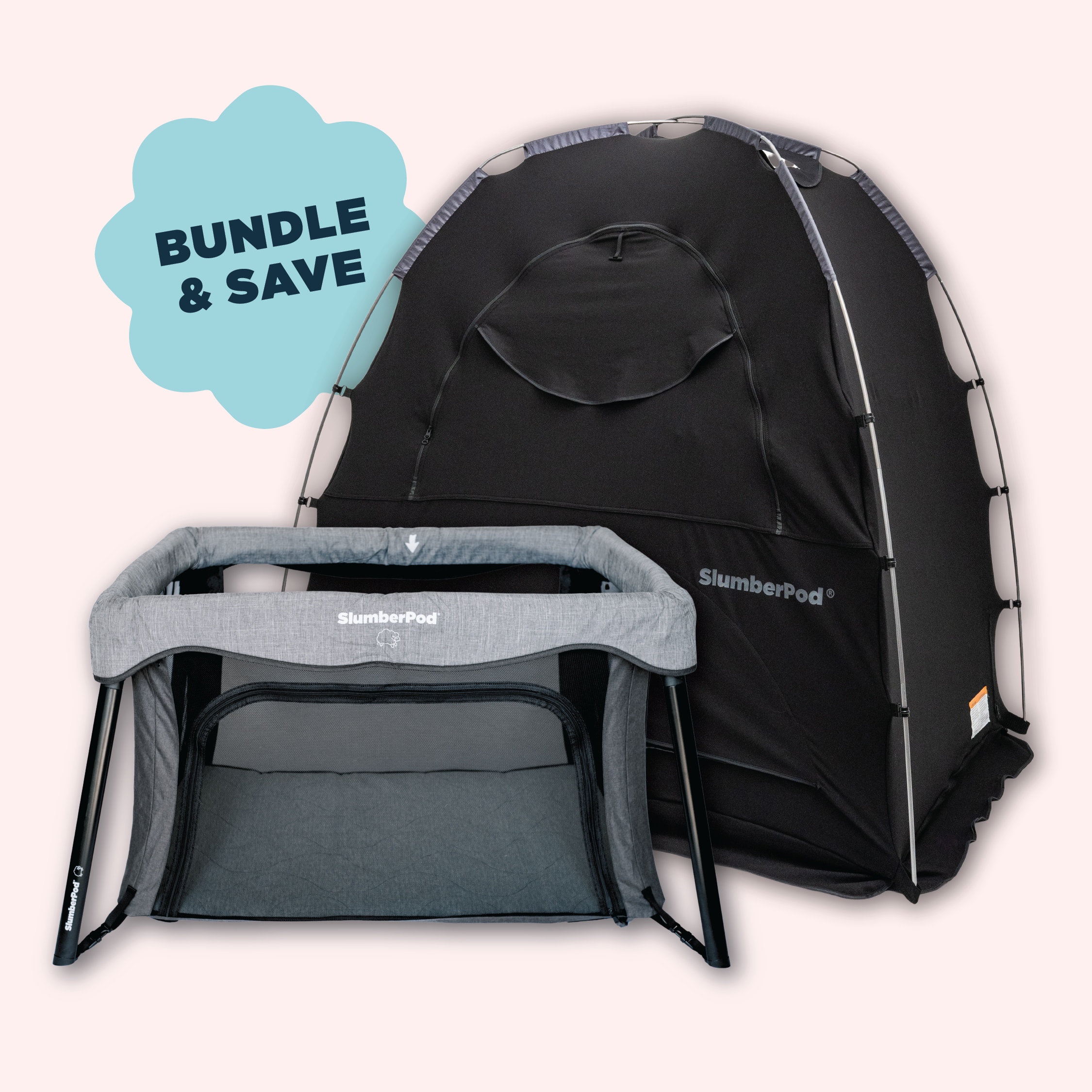 tent of dreams Baby Dreams Bundle Travel Crib and Blackout Tent – SlumberPod