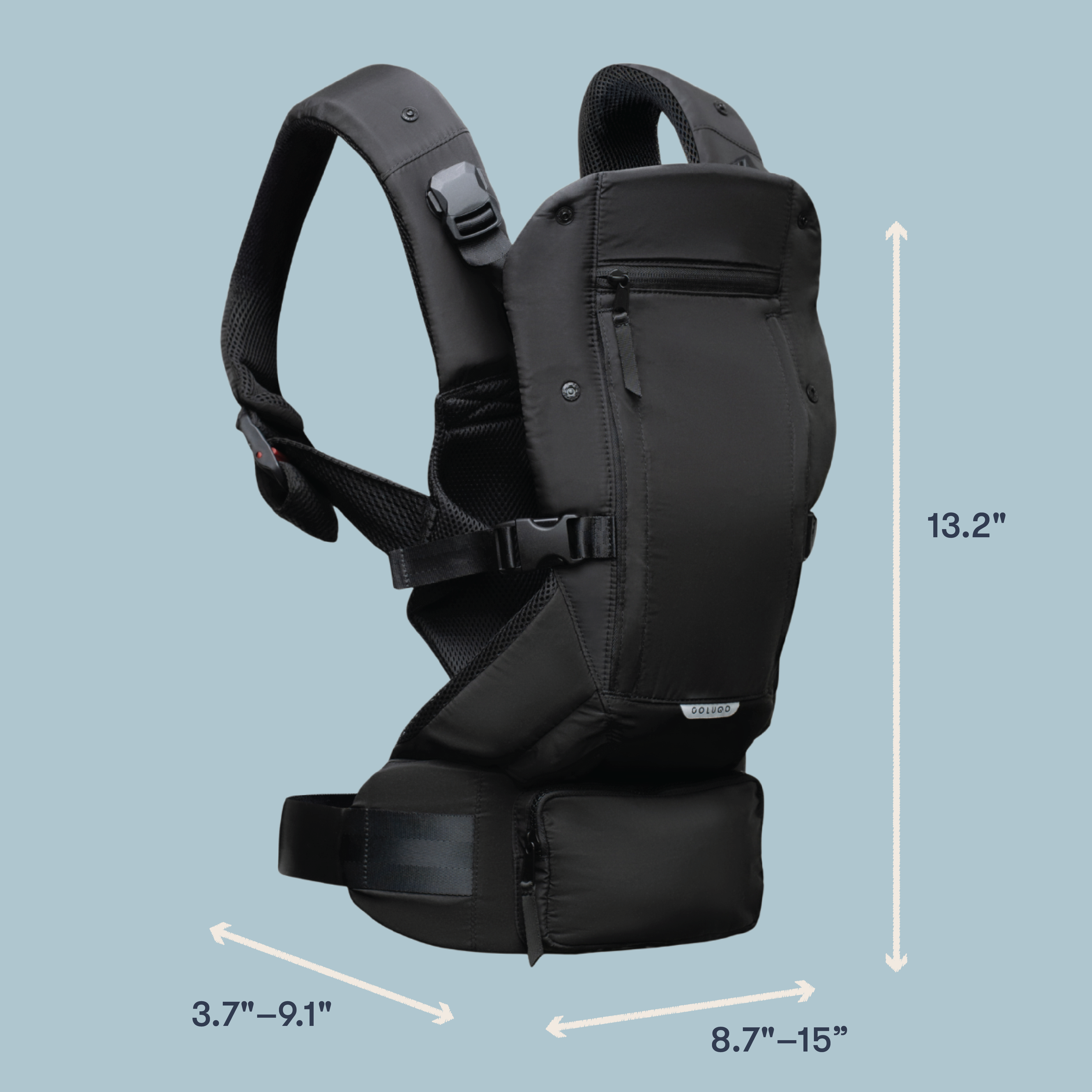 The Baby Carrier 2 + Clip On High Chair Bundle
