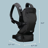 The Baby Carrier 2 + Clip On High Chair Bundle