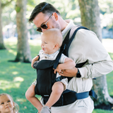 The Baby Carrier 2 + Clip On High Chair Bundle