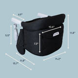 The Baby Carrier 2 + Clip On High Chair Bundle