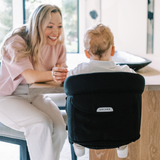 The Baby Carrier 2 + Clip On High Chair Bundle