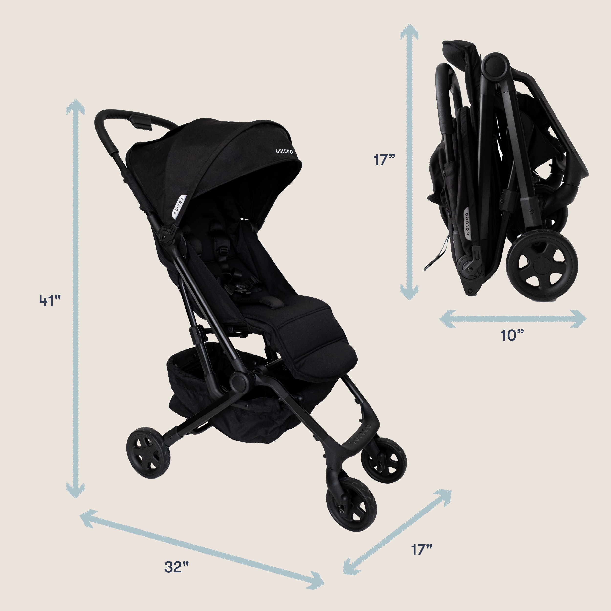 The Compact Stroller+