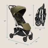 The Compact Stroller, Olive