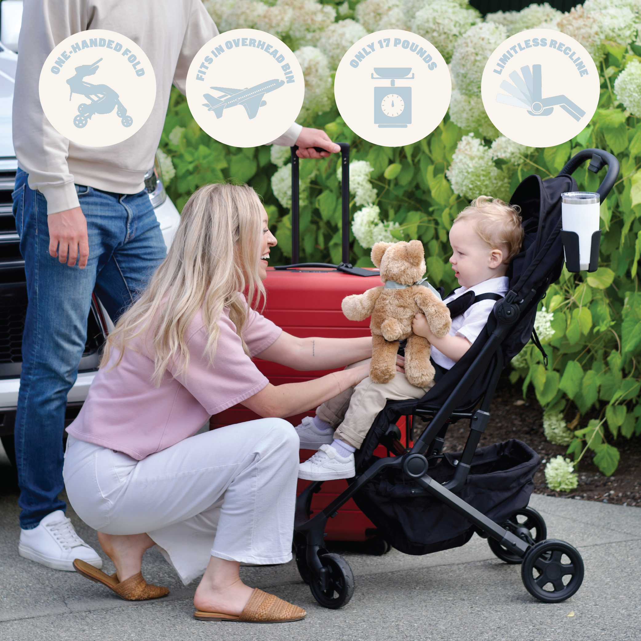The Compact Stroller+
