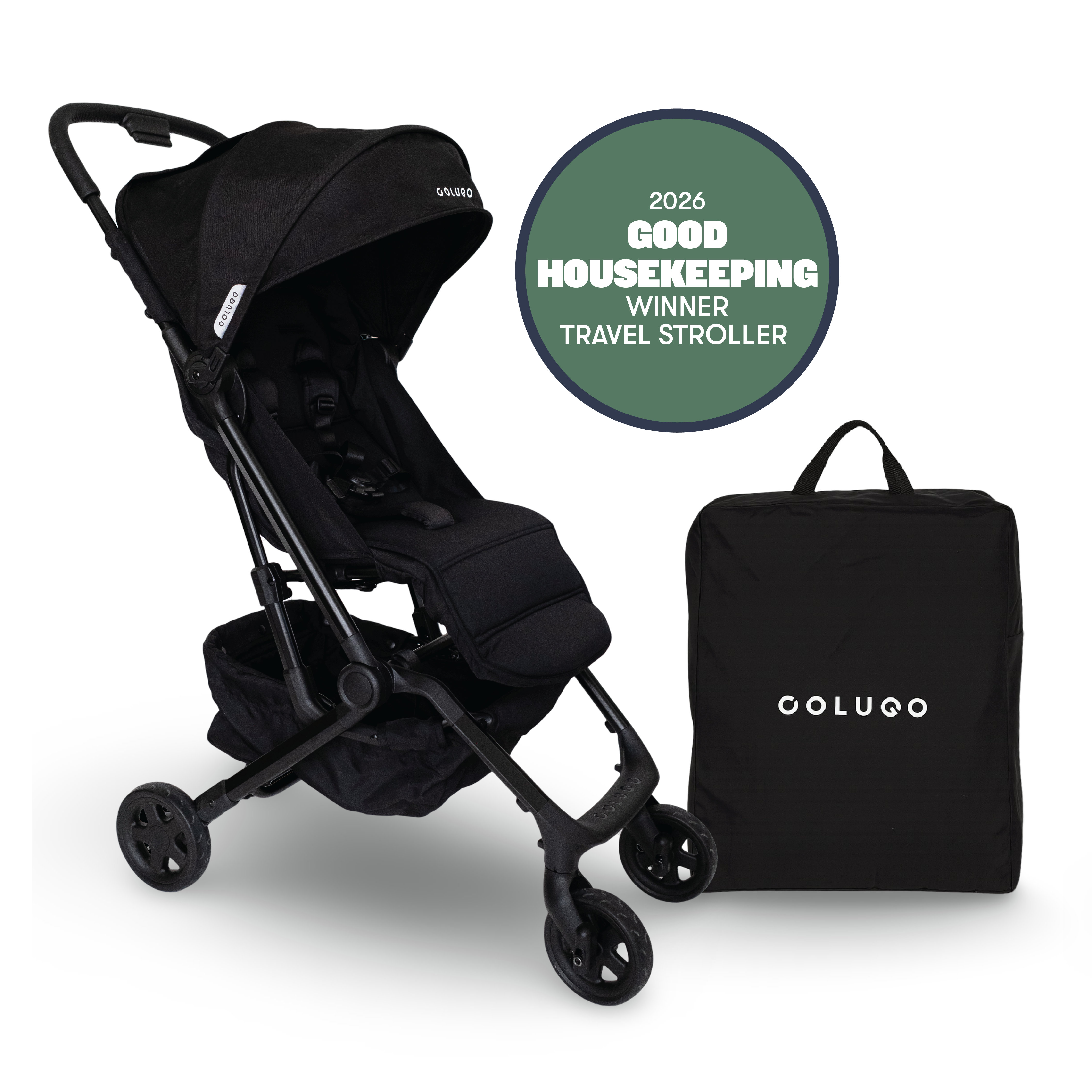 The Compact Stroller+
