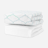 Breathable Organic SlumberTot Sheets (2 Pack)