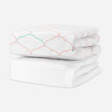 Breathable Organic SlumberTot Sheets (2 Pack)