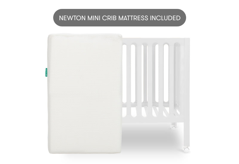 Newton Galileo Mini Crib with Newton Mattress