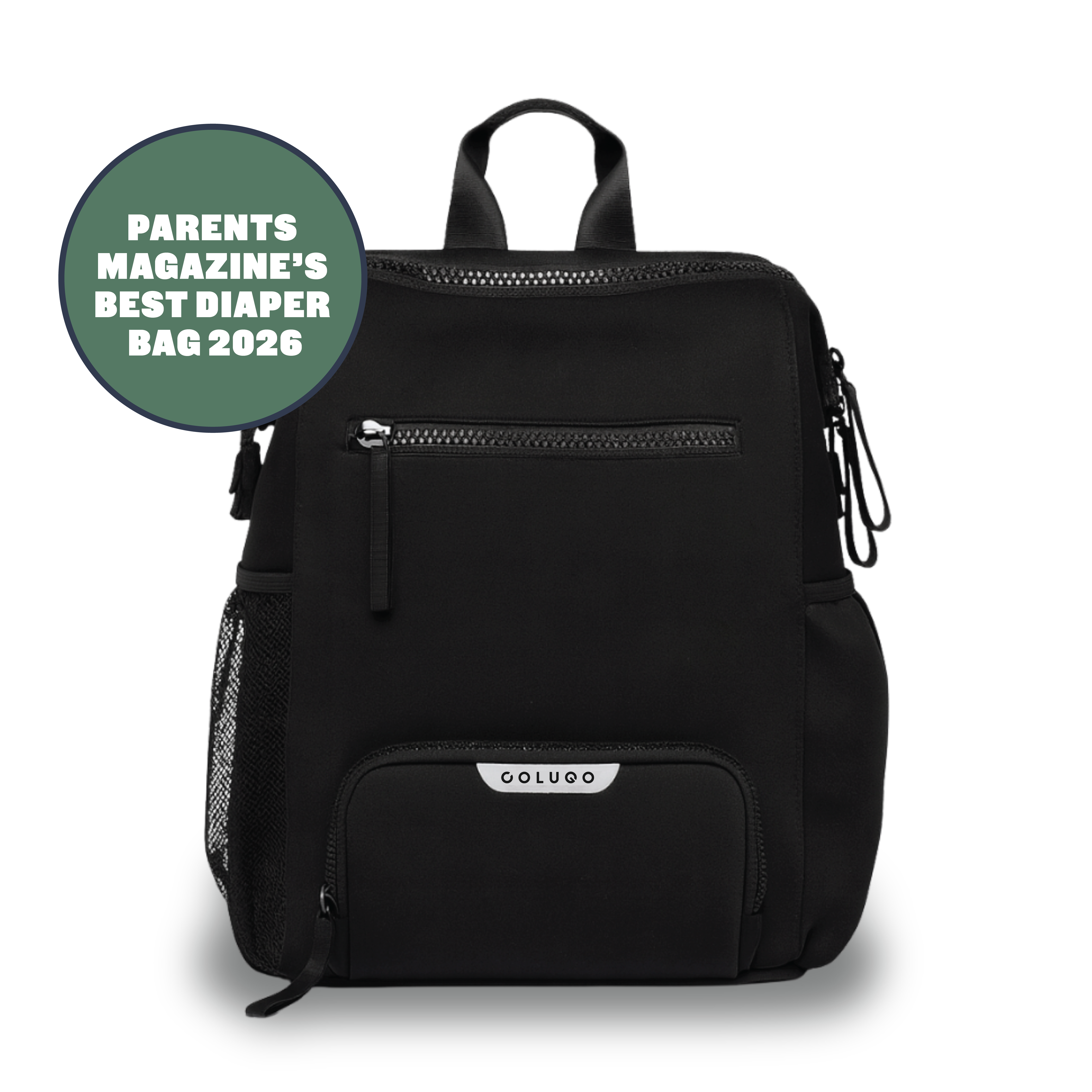 The Neoprene Parent Diaper Backpack