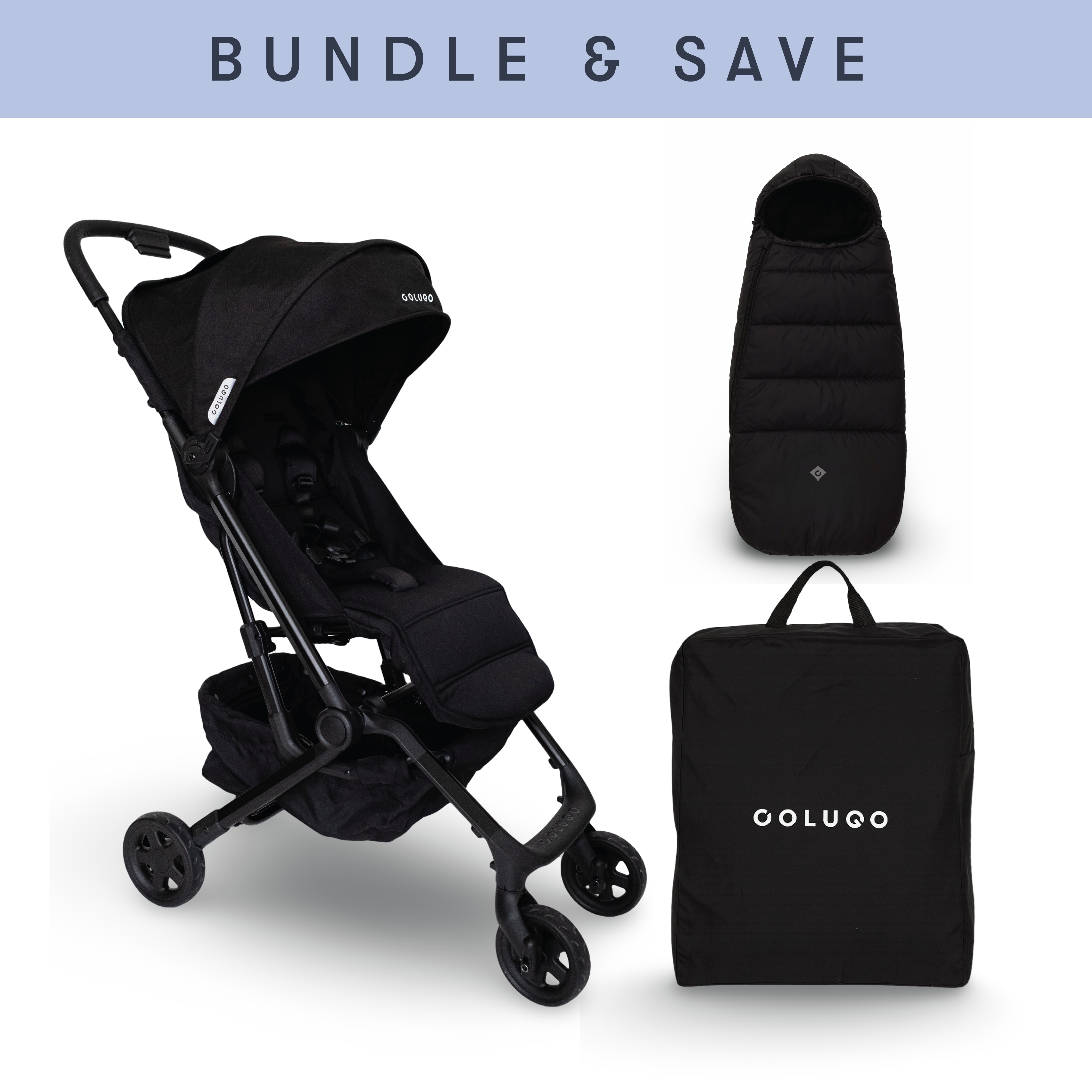 Compact+ Stroller Cozy Bundle