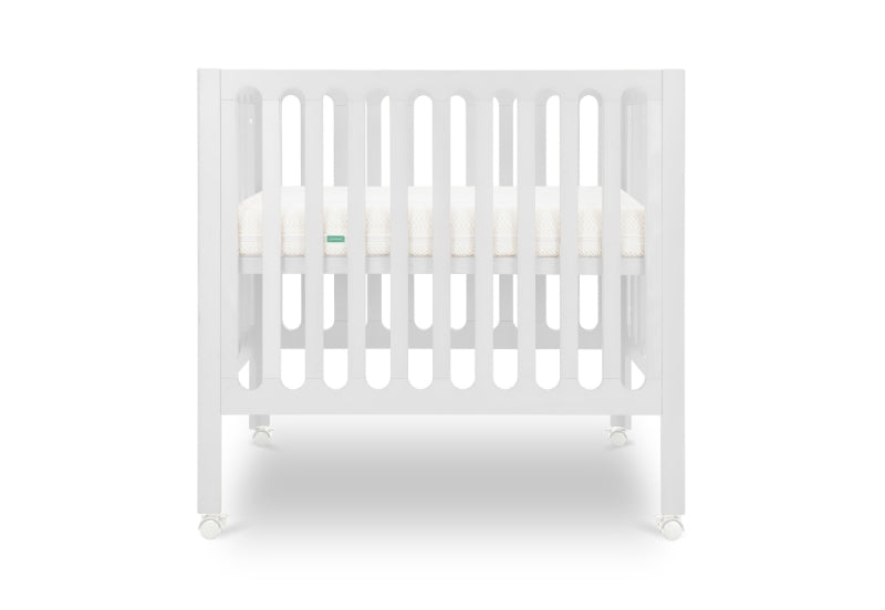 Newton Galileo Mini Crib with Newton Mattress