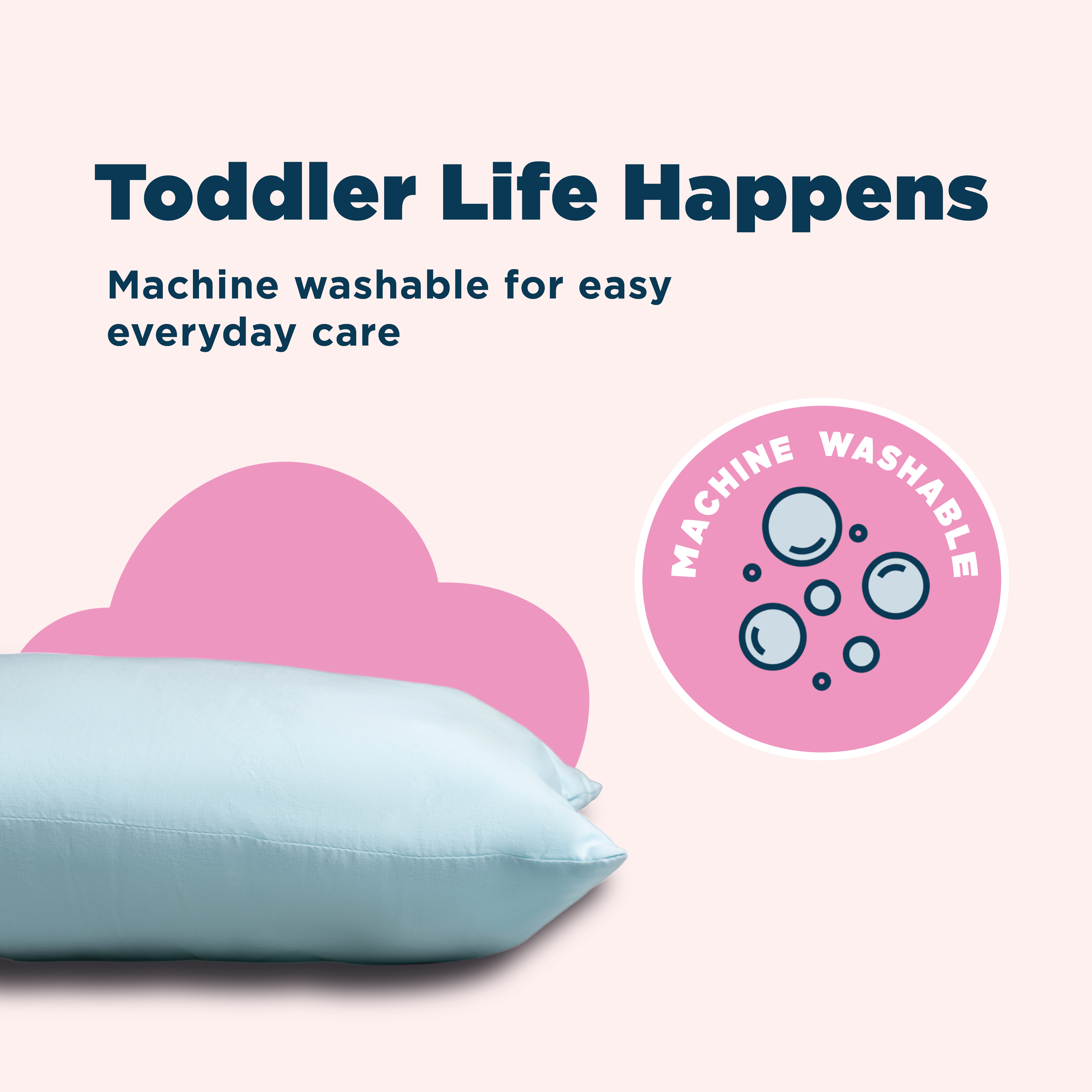 SlumberCloud Toddler Pillow