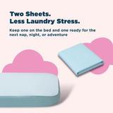 SlumberTot Sheets 2 Pack