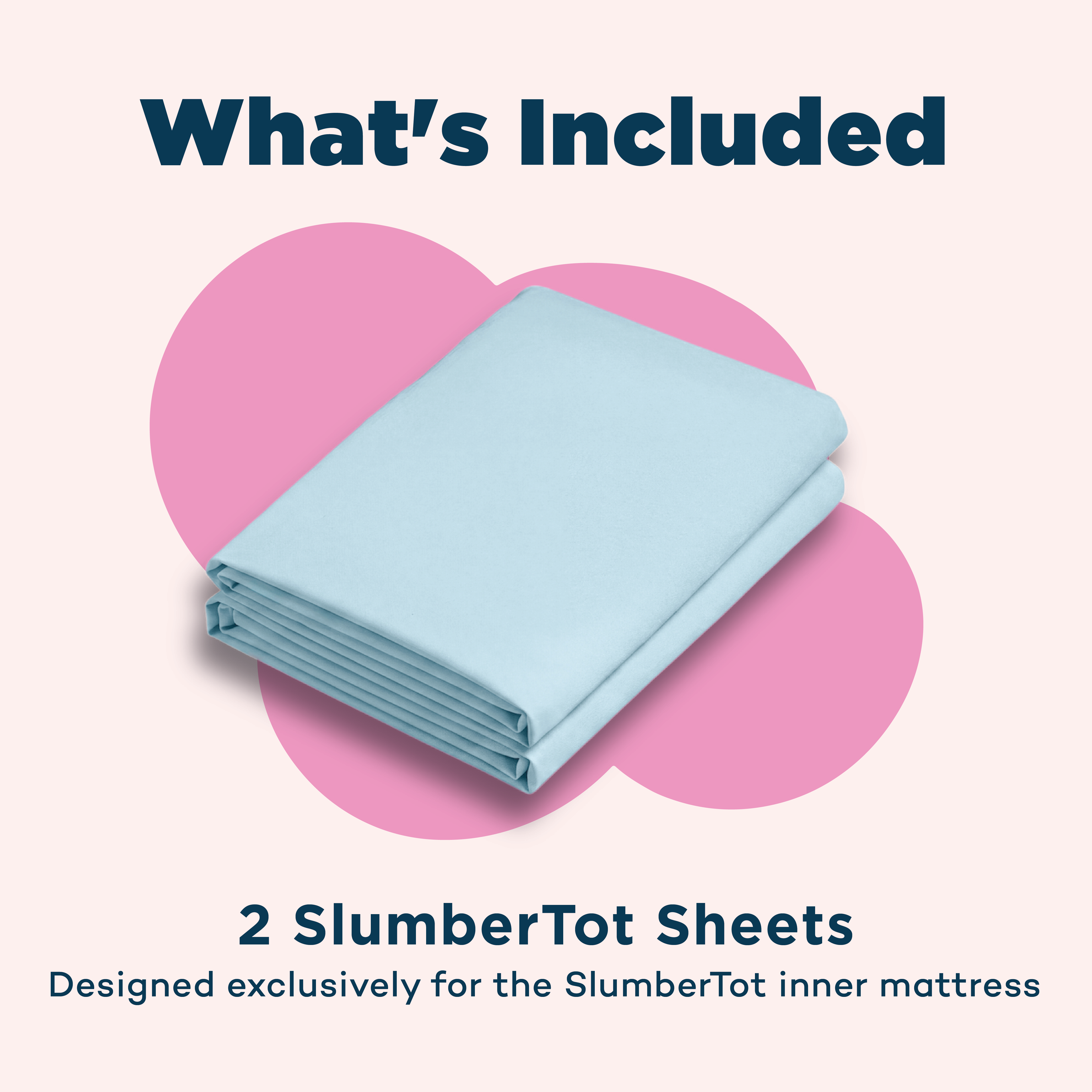 SlumberTot Sheets 2 Pack