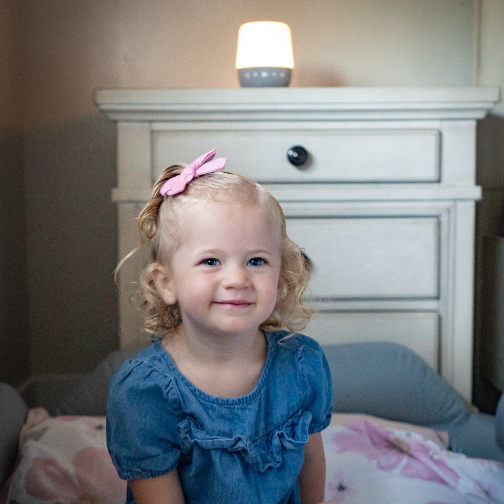 SlumberCalm 2-in-1 Sound Machine & Night Light