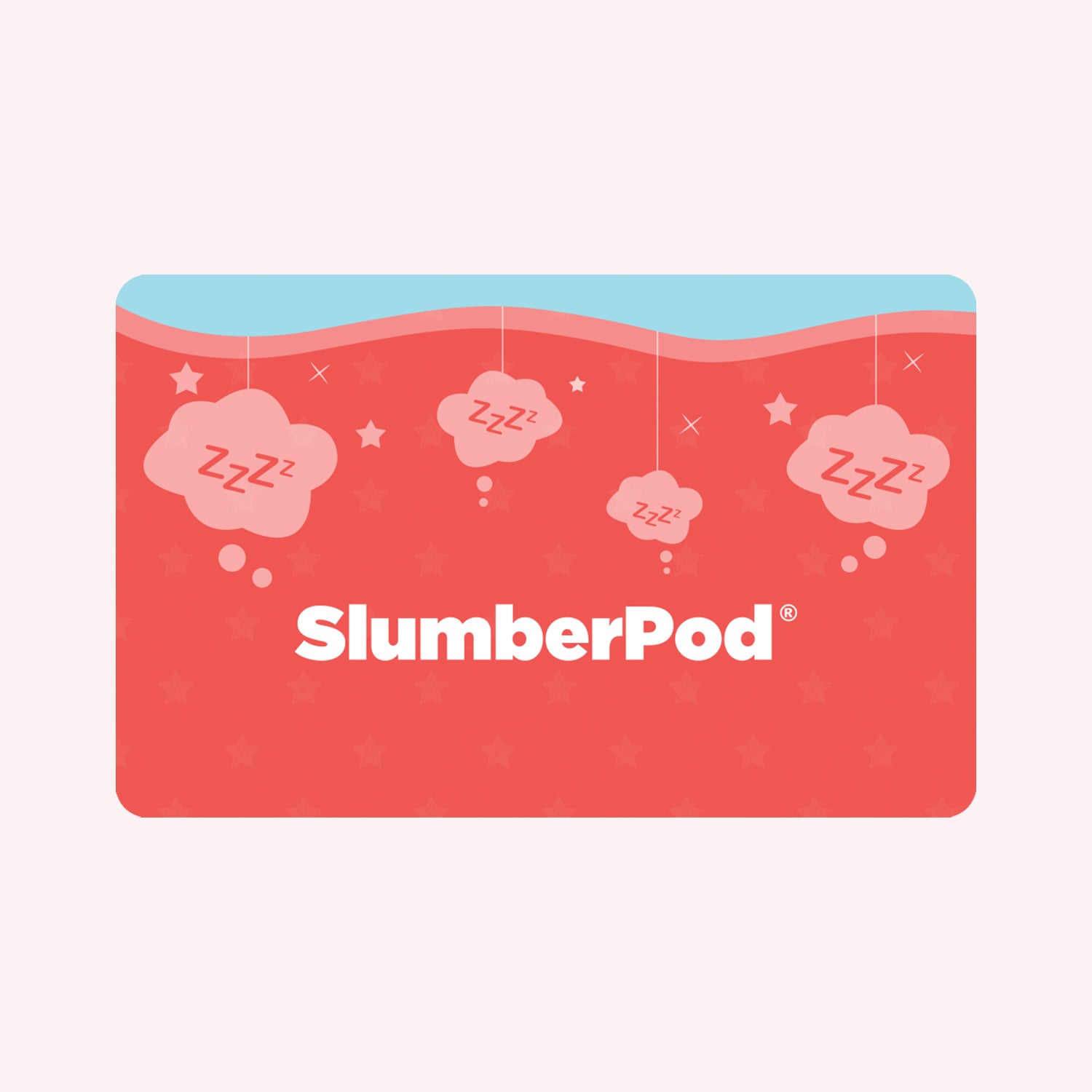 Tarjeta electrónica de regalo SlumberPod