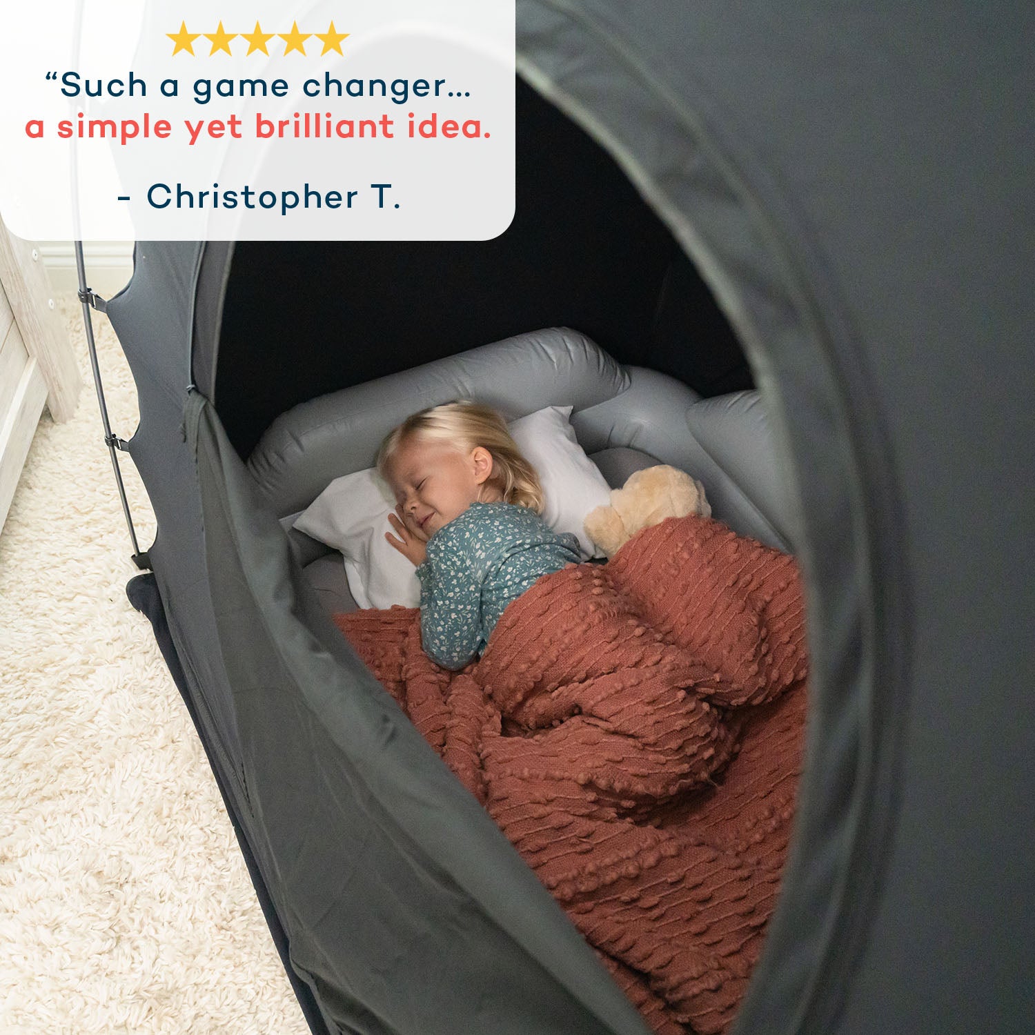 Slumber Props SlumberPod Blackout Sleep Tent