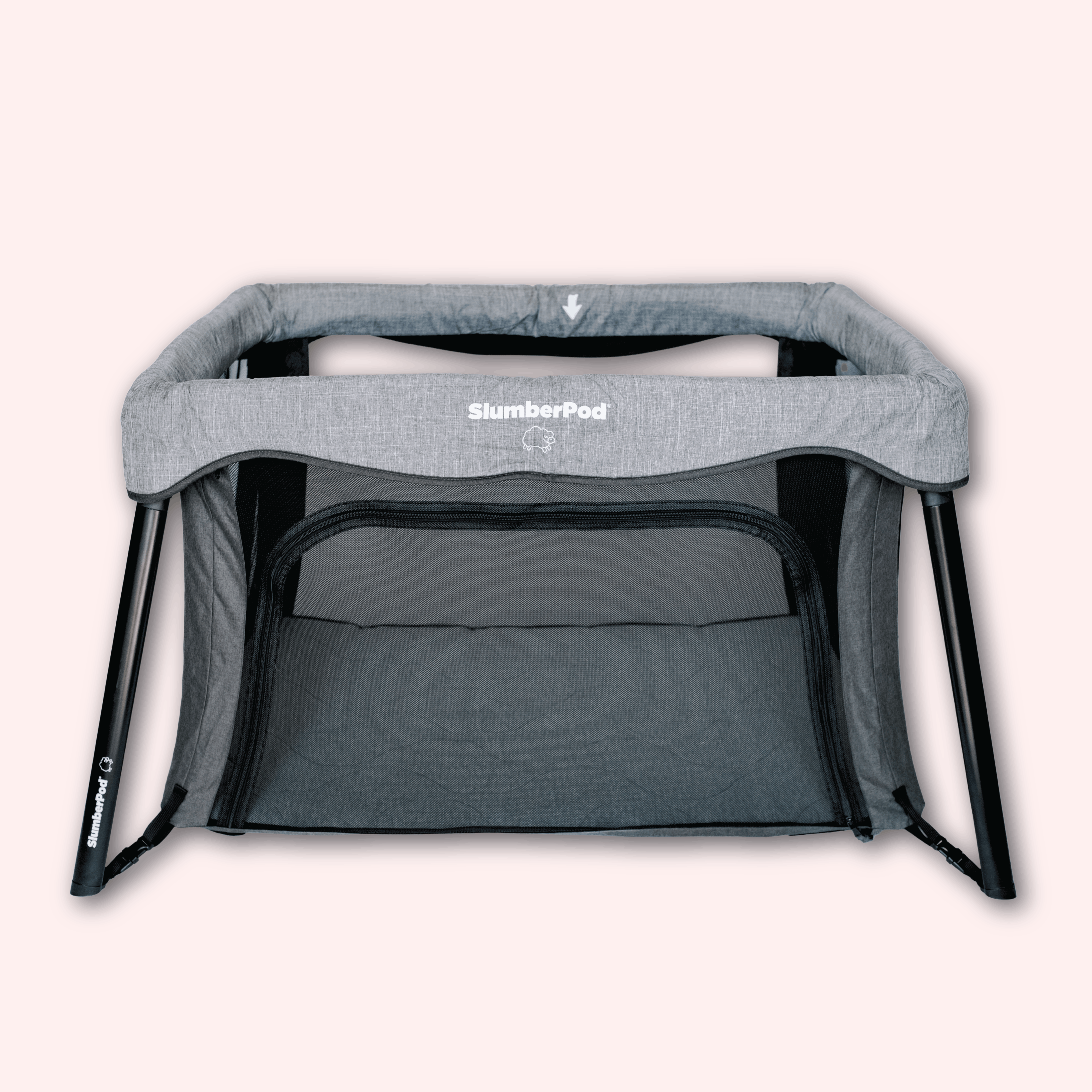 SlumberGo Portable Travel Crib Compact Pack and Play – SlumberPod