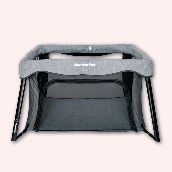backpack travel crib carryon SlumberGo Portable Travel Crib Compact Pack and Play