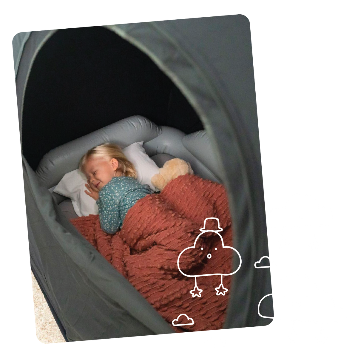 SlumberTot Inflatable Toddler Bed – SlumberPod